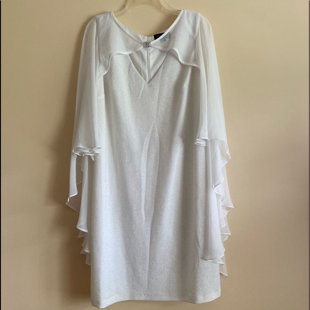!! White Elegant Dress !!